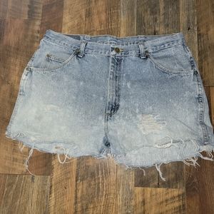 Vintage cutoff shorts men's fit 34